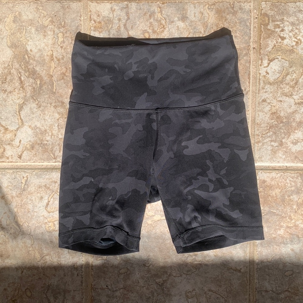 Lululemon Bike Shorts
